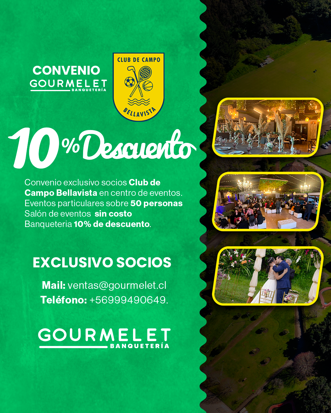 Banqueteleria Gourmelet