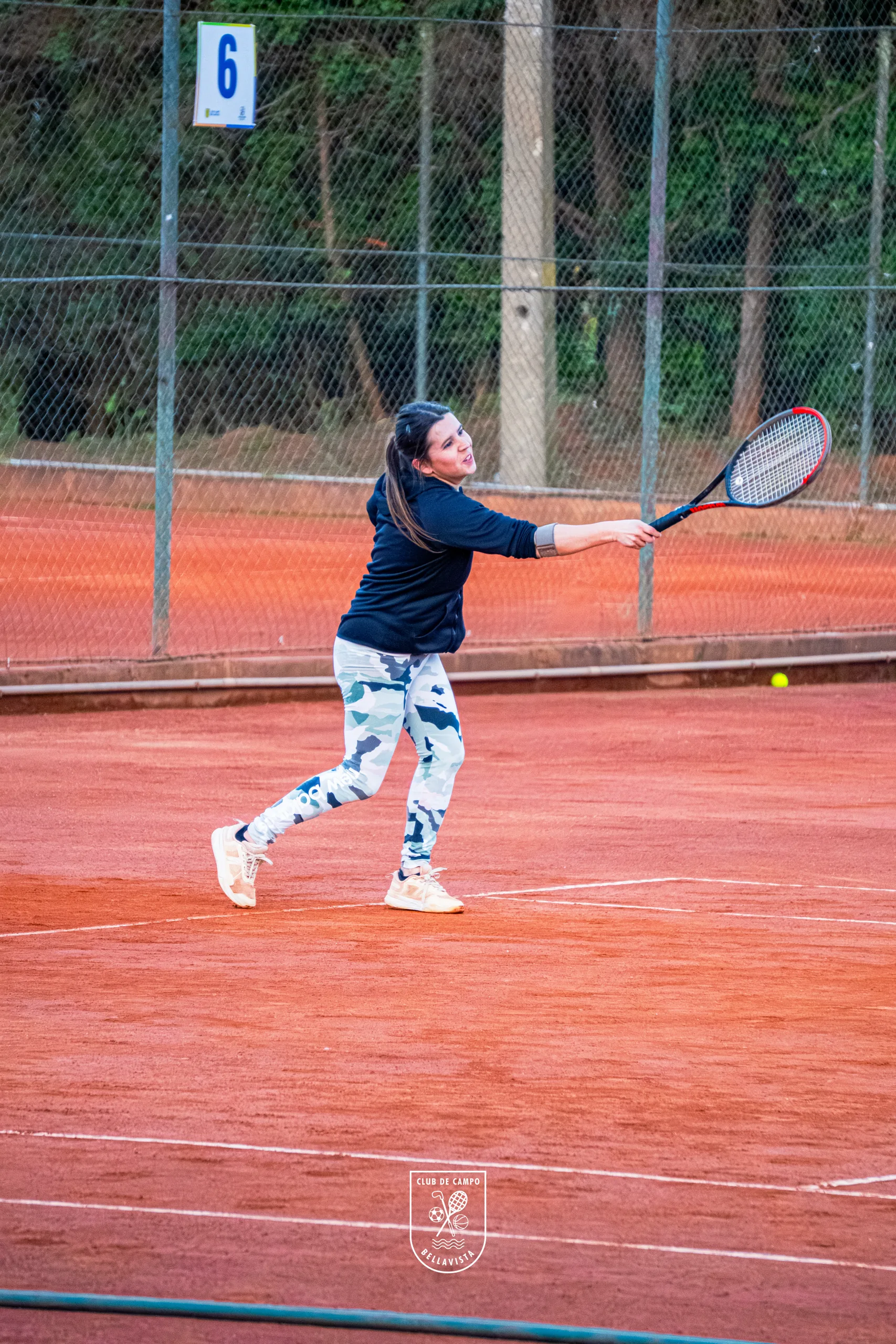 Entrenamiento Tenis