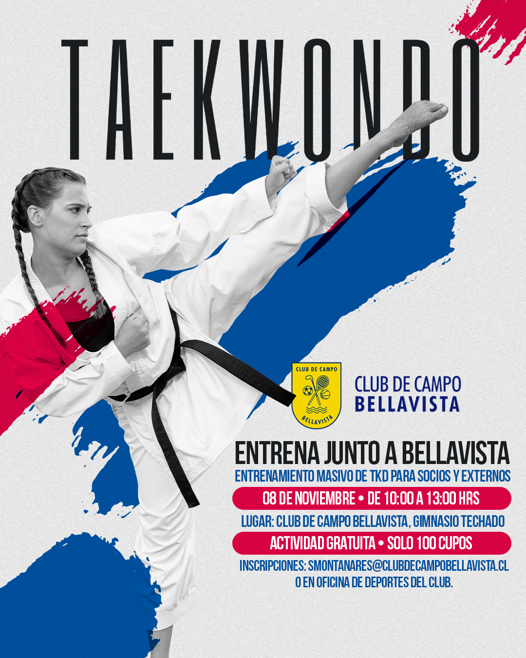 CLASE TAEKWONDO