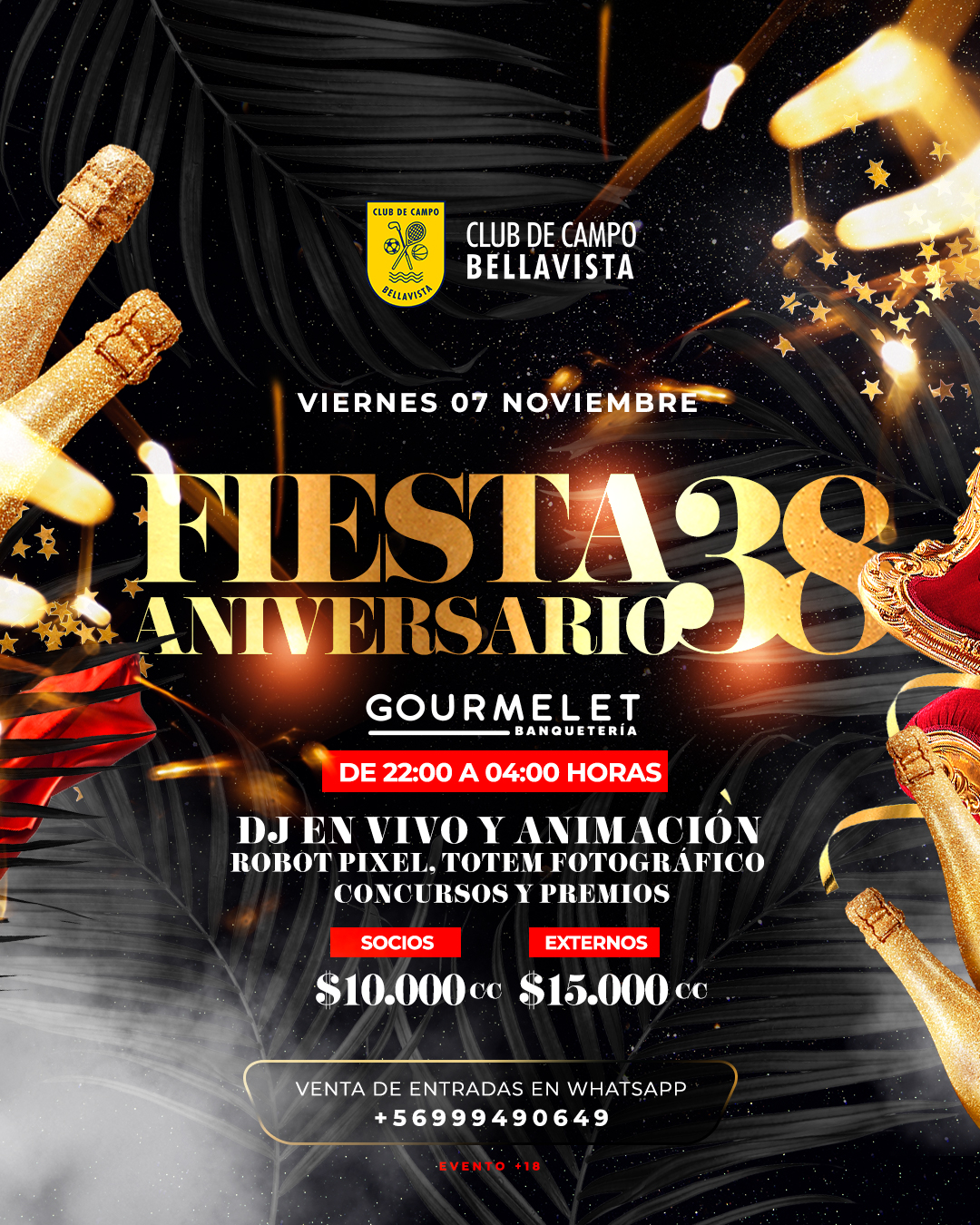 FIESTA ANIVERSARIO BELLAVISTA