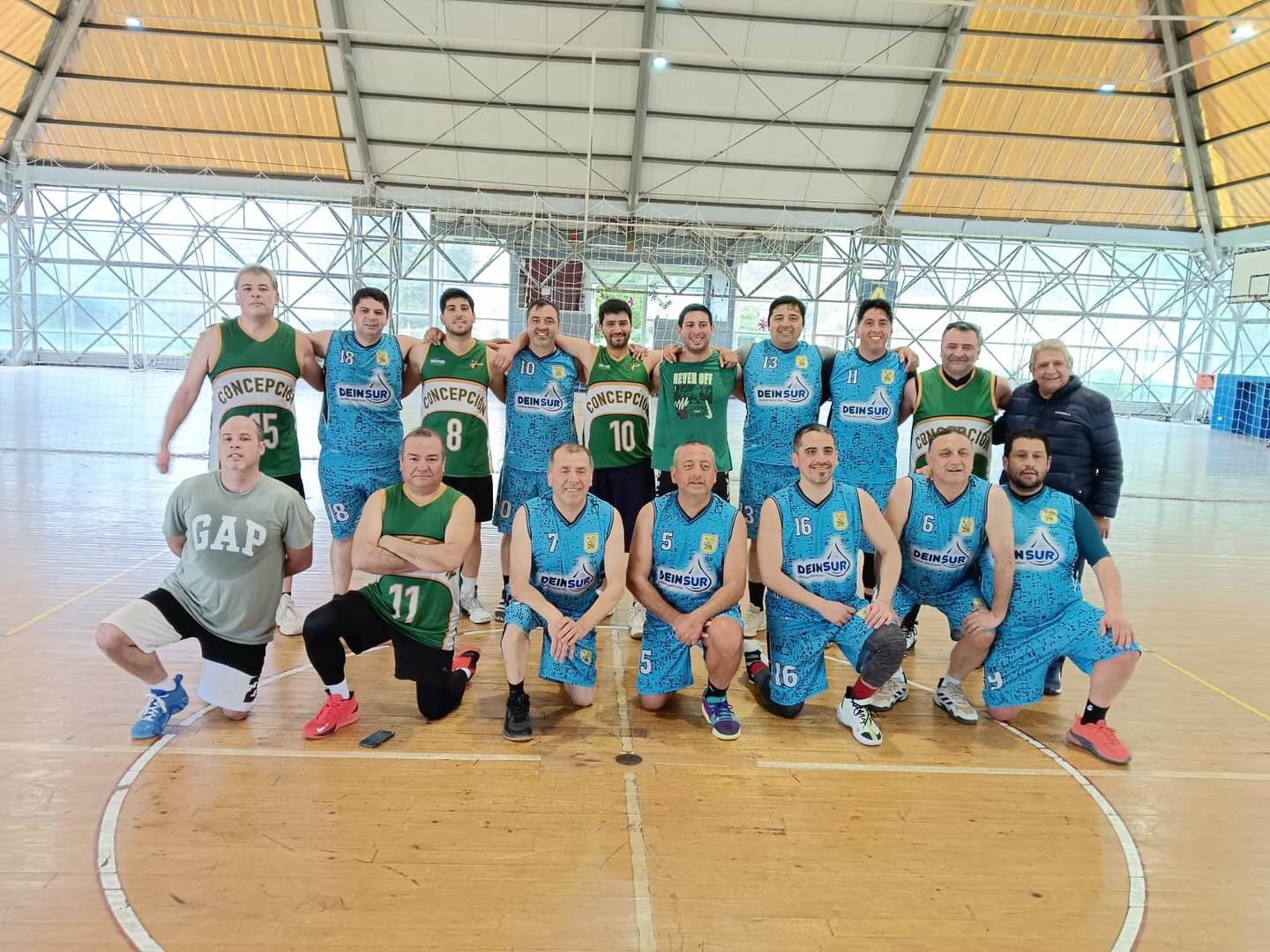 Partido de Basquetbol +50