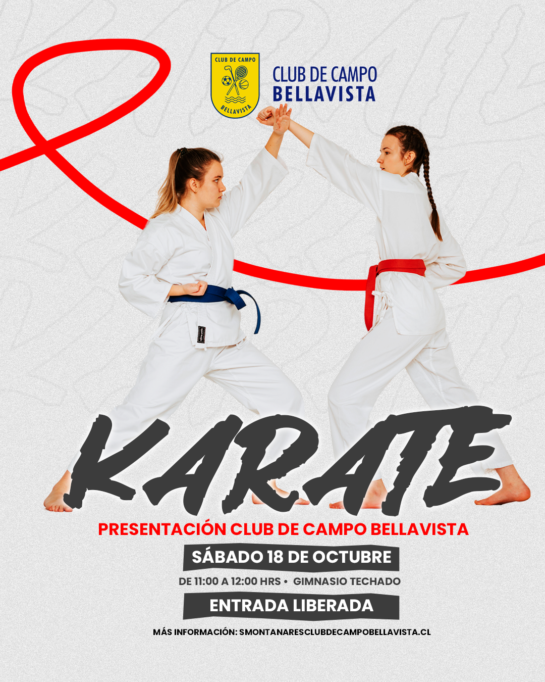 Presentación de Karate en Club de Campo Bellavista