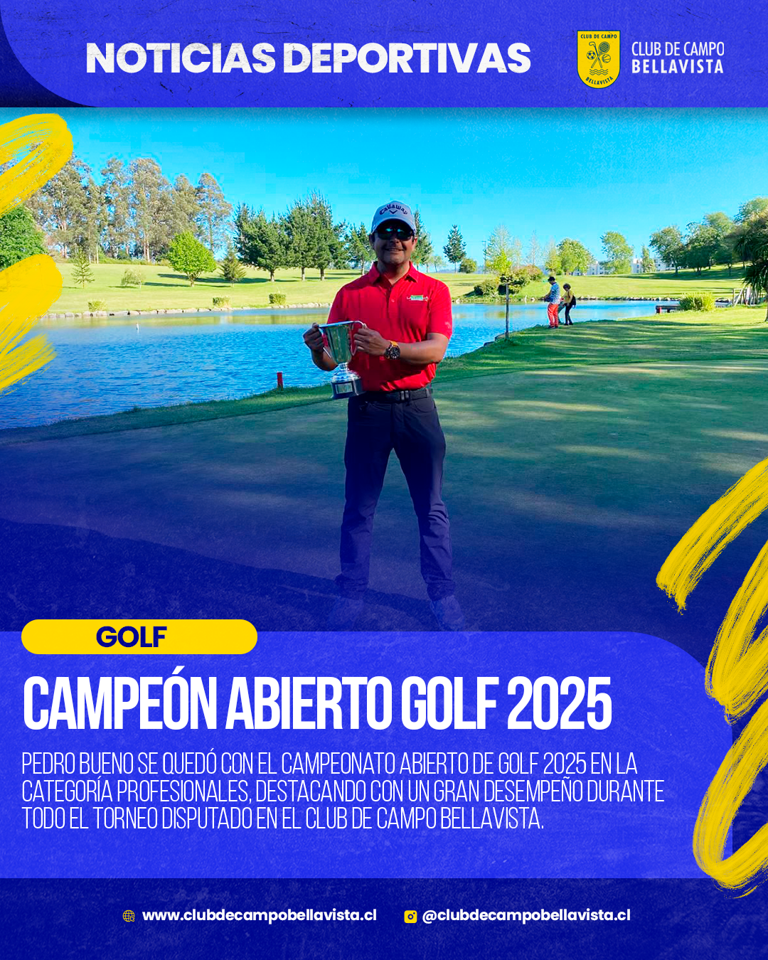 CAMPEÓN ABIERTO GOLF 2025