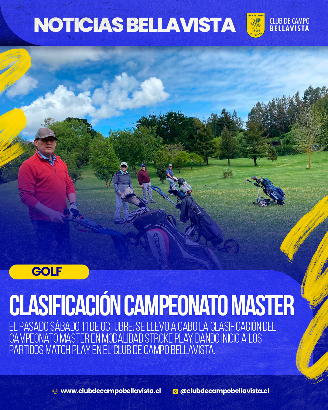 Clasificación Campeonato Master