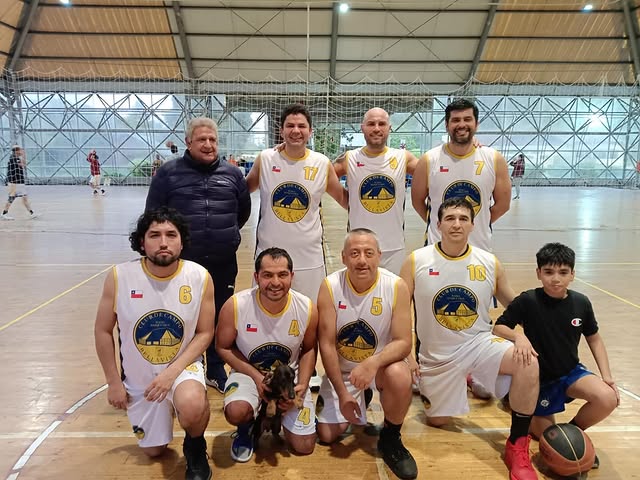 Triunfo Equipo Basquetbol +40