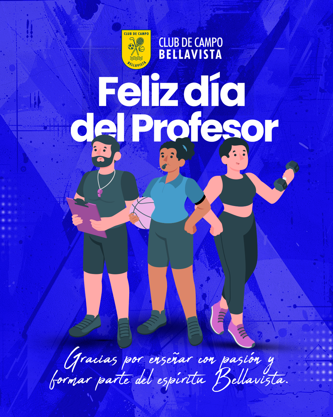 Feliz día Profesores Bellavista !