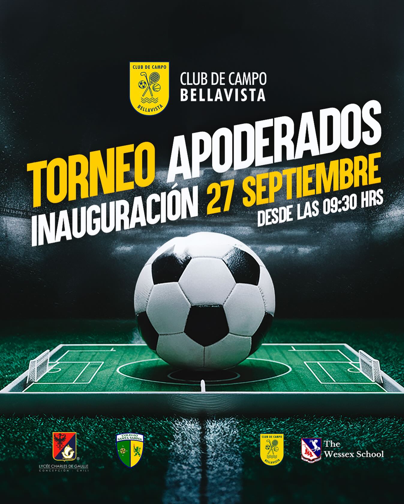 Gran Torneo de Futbolito para Apoderados⚽